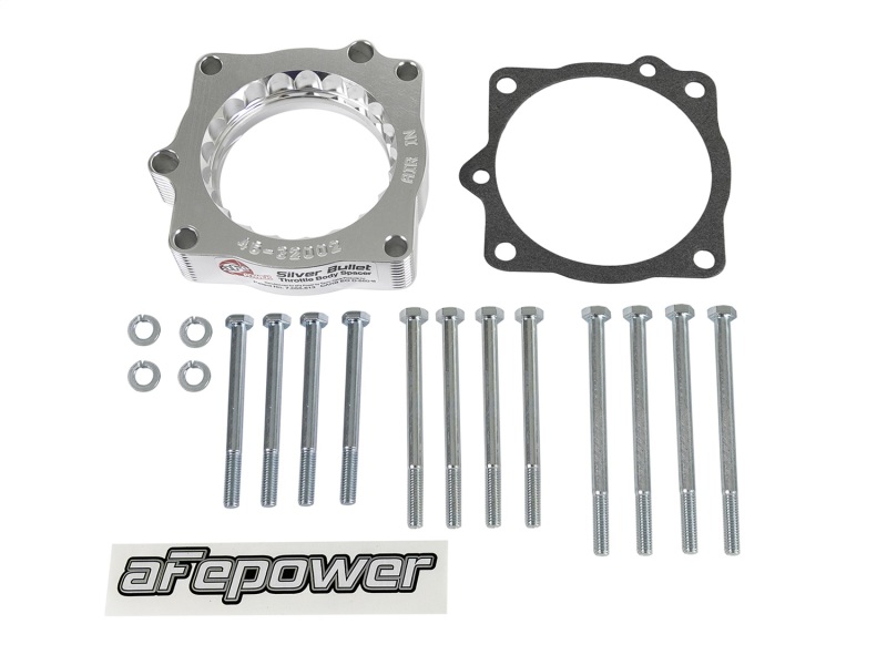 aFe Silver Bullet Throttle Body Spacers TBS Dodge Ram 03-08 V8-5.7L (Works w/ 5x-10382 only) - Image 5