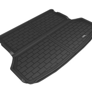 3D MAXpider 2022 Subaru Forester Kagu Black Cross Fold Cargo Liner