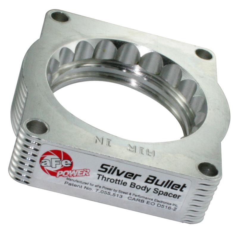 aFe Silver Bullet Throttle Body Spacer 08-14 Honda Accord V6 3.5L - Image 9