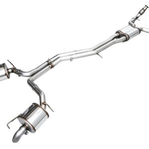 AWE Audi 2019-2023 C8 A6/A7 3.0T Touring Edition Cat-back Exhaust- Turn Downs