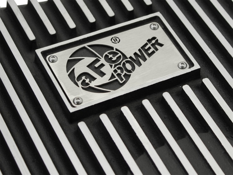 aFe Power Transmission Pan Black Machined 11-14 Ford 6R140 Trucks V8 6.7L (td) - Image 6
