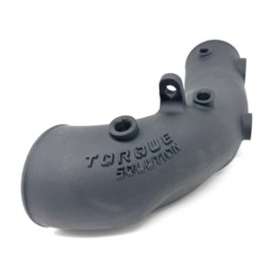 Torque Solution 02-07 Subaru WRX / 04-21 Subaru STI HD Cast Aluminum 3in Hard Turbo Inlet