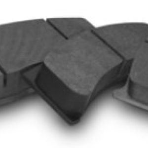 Wilwood Pad Set Purple Alum Rtr 6812 DLS Floater DPS 3 Hole