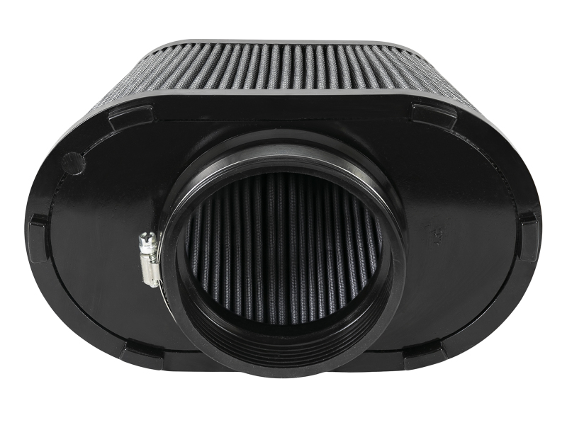 aFe Magnum FLOW Pro DRY S Universal Air Filter F-5in. / B-(8.5 x 4) MT2 / T-(7.5) / H-9in. - Image 3