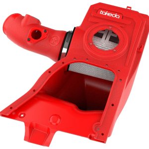 aFe 23-24 Honda Civic Type R Takeda Momentum Red Edition Cold Air Intake System w/ Pro DRY S Filter