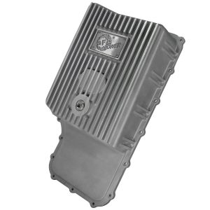 aFe Transmission Pan (Raw); Ford Trucks 6R140 11-14 V8-6.7L (td)
