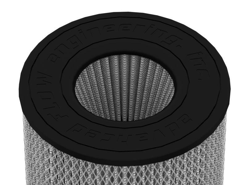 aFe MagnumFLOW Air Filter Pro DRY S 6in Flange x 8 1/8in Base/Top (INV) x 9in H - Image 7
