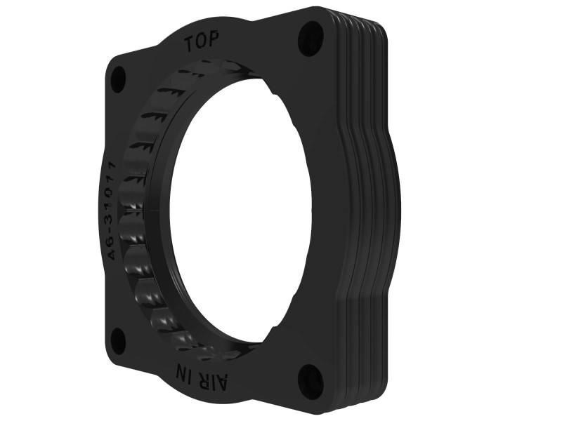 aFe Silver Bullet Throttle Body Spacer 07-13 BMW 328i (E90/E91/E92/E93) L6-3.0L N52 - Image 4