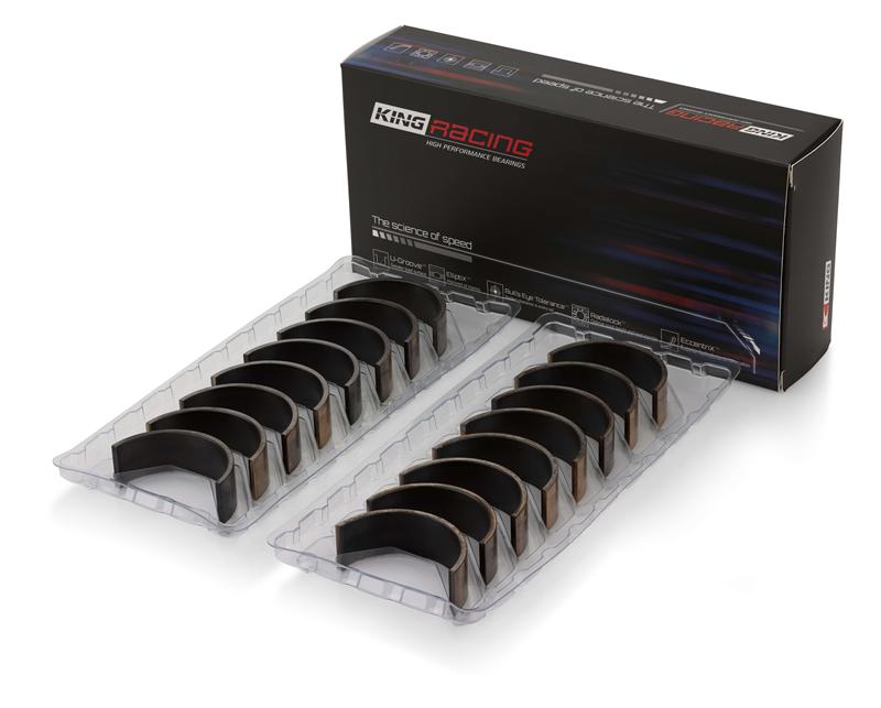 King Engine Bearings Mitsubishi 4B11T EVO X 2007+ (Size STD) Performance Rod Bearing Set - Image 6