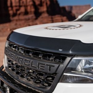 Husky Liners 15-22 GMC Canyon Aeroskin Hood Protector - Smoke