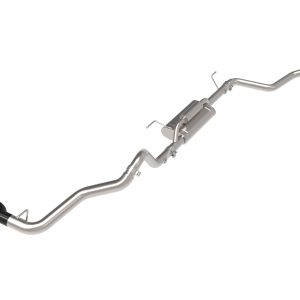 aFe 24-25 Toyota Tacoma L4-2.4L (t) Vulcan Series 2.5in to 3in Cat-Back w/ Black Tip