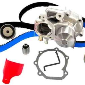 Gates 02-03 Subaru Impreza Perf Racing Timing Belt Component Kit w/ Water Pump