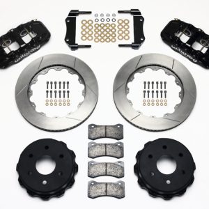 Wilwood AERO4 RearTruck Kit 14.25in 1999-2010 GM 1500-SUV 1 Piston OE Caliper