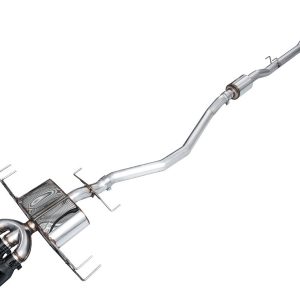 AWE Tuning 2024 Acura Integra Type S DE5 FWD Touring Edition Exhaust w/ Triple Diamond Black Tips
