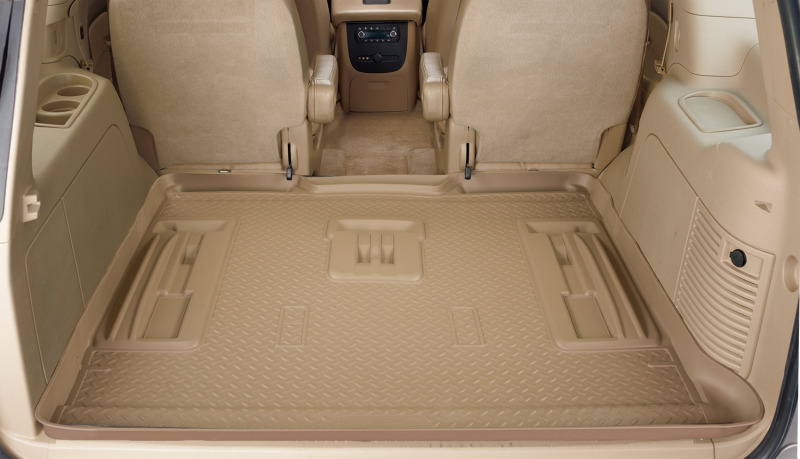 Husky Liners 96-02 Toyota 4 Runner (4DR) Classic Style Tan Rear Cargo Liner - Image 7