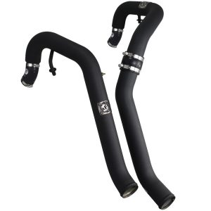 aFe Bladerunner Intercooler Inlet Tubes 2-1/2in 11-14 Ford F-150 V6 3.5L Ecoboost (tt)