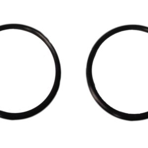Torque Solution Universal Billet Bumper Quick Release Replacement O-Rings (Pair)