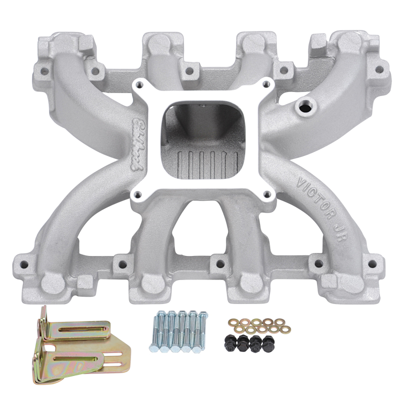 Edelbrock LS1 Carbureted Manifold Only - Image 4