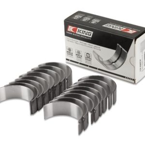 King Engine Bearings Chevy LS1/LS6/LS3 Silicone Bi-Metal Alum Rod Bearing Set - Size STD
