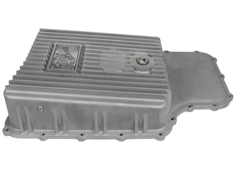 aFe Transmission Pan (Raw); Ford Trucks 6R140 11-14 V8-6.7L (td) - Image 5