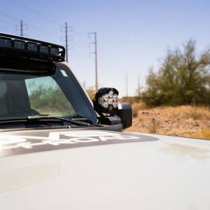 DV8 21-22 Ford Bronco A-Pillar Pod Light Mounts