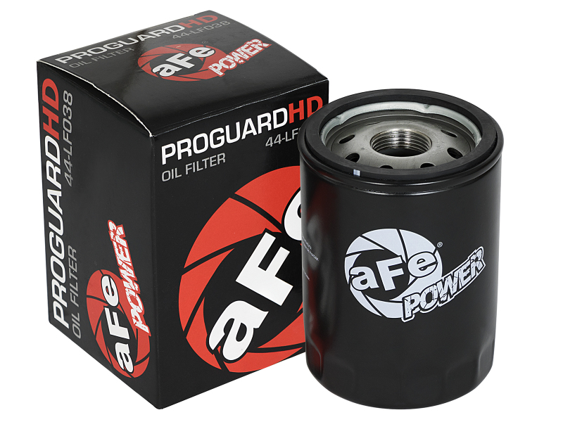 aFe ProGuard D2 Fluid Filters Oil F/F OIL Ford F-150 15-17 V6-3.5L (TT) - Image 2