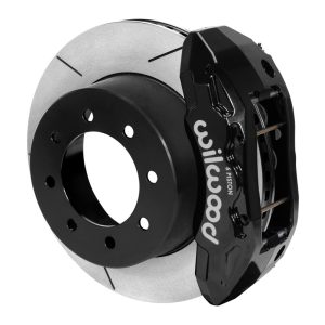 Wilwood TX6R Rear Kit 15.50in Rotor Black w/ Lines 13-17 Ford F250/F350 4WD