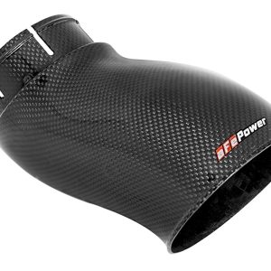 aFe Momentum GT Carbon Fiber Dynamic Air Scoop 15-18 Dodge Challenger V6-3.6L/V8-5.7L/6.4L HEMI