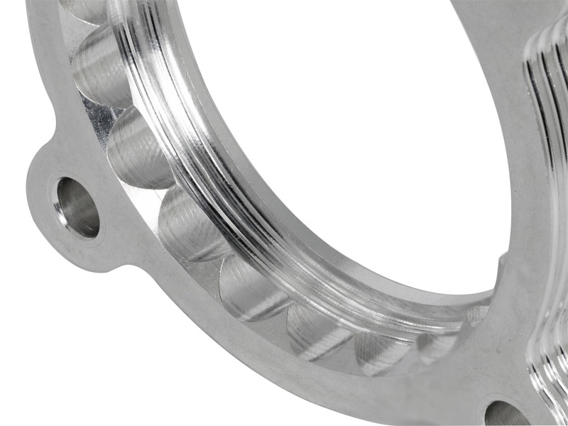 aFe Silver Bullet Throttle Body Spacers TBS Nissan Patrol 10-16 V8-5.6L - Image 2
