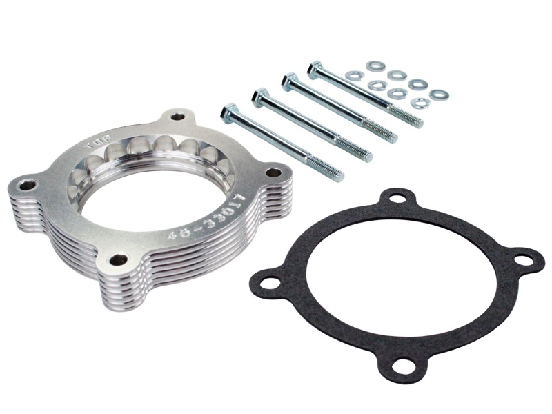 aFe Silver Bullet Throttle Body Spacer 11-12 Ford F-150 V6 3.5L (tt) EcoBoost - Image 2