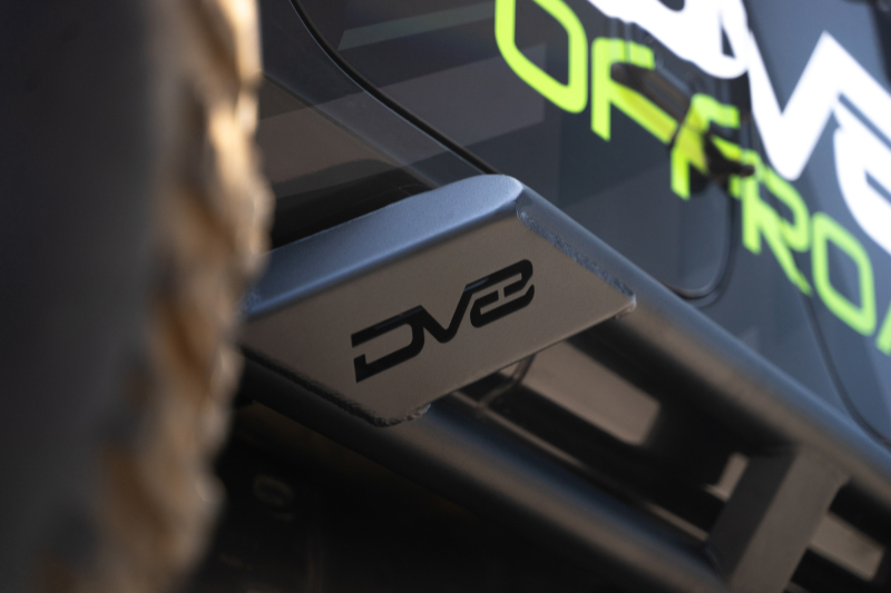 DV8 Offroad 18-23 Jeep Wrangler JL 4 Door FS-15 Series Rock Sliders - Image 6