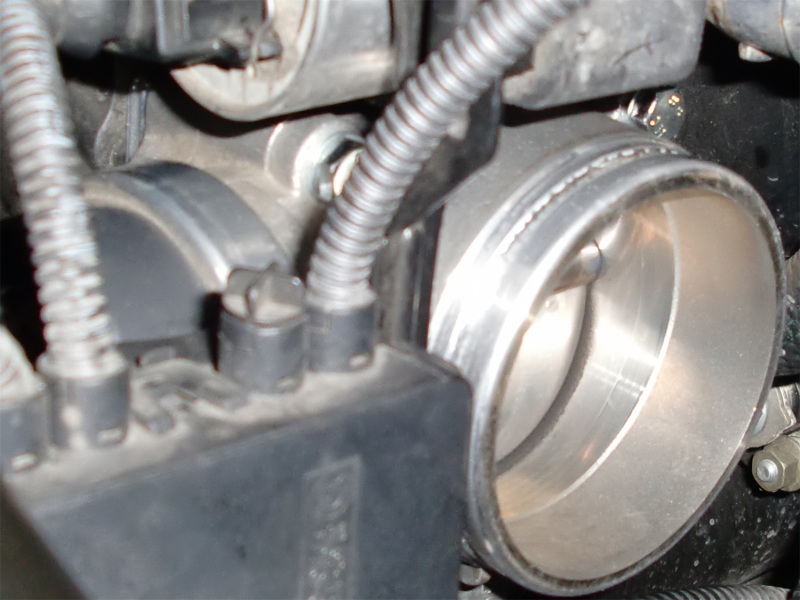 aFe Silver Bullet Throttle Body Spacers TBS BMW 325i (E46) 01-06 L6-2.5L - Image 2