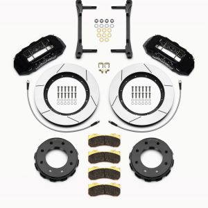 Wilwood TX6R Front Kit 15.00in Black 2011-2015 GM Truck/SUV 2500