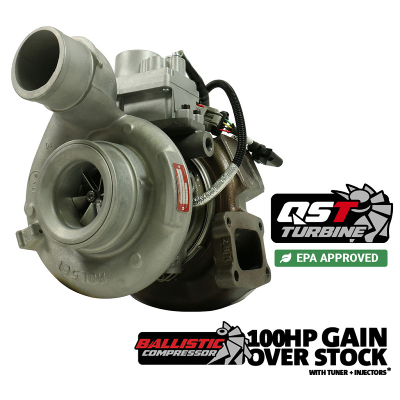 BD Diesel 64.5mm Compressor 70mm Turbine Screamer Turbo Kit - 07.5-12 Dodge 6.7L Cummins - Image 9