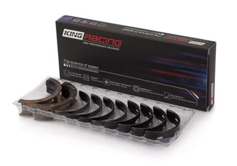 King Engine Bearings Mitsubishi 4B11T Performance Coated Rod Bearing Set - Size STDX - Image 6