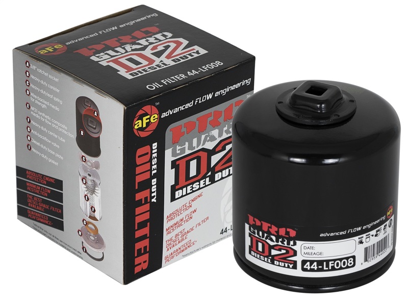 aFe Pro GUARD D2 Oil Filter 93-11 Ford Gas Trucks V8 4.6L/5.4L/5.8L (4 Pack) - Image 5