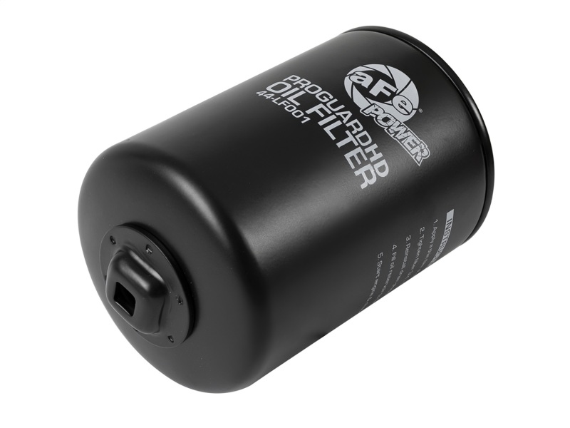 aFe ProGuard D2 Fluid Filters Oil F/F OIL GM Diesel Trucks 01-11 V8-6.6L (td) - Image 6