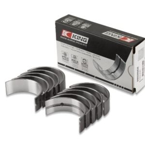 King Engine Bearings Toyota 1RZ Crankshaft Main Bearing Set - Size STD