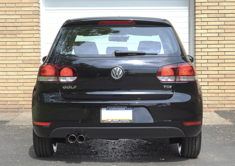 AWE Tuning 2.5L Golf/Rabbit Catback Performance Exhaust - Image 3