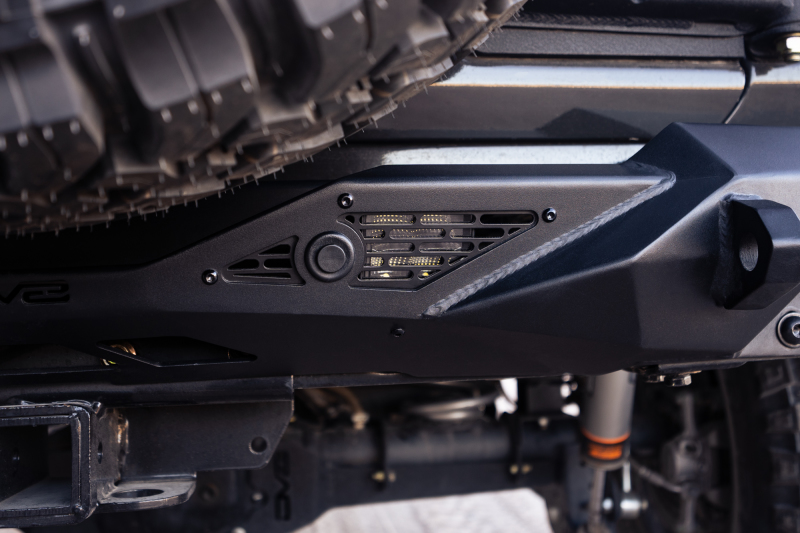DV8 Offroad 18-23 Wrangler JL Spec Series Rear Bumper - Image 6