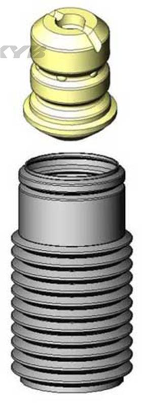 KYB Shocks & Struts Strut Boots Front VOLVO 740 Series 1985-92 VOLVO 760 Series 1983-93 VOLVO 780 Se - Image 4