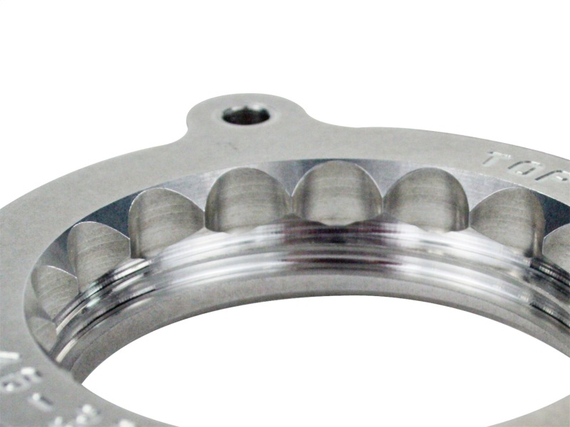 aFe Silver Bullet Throttle Body Spacer 11-12 Ford F-150 V6 3.5L (tt) EcoBoost - Image 4