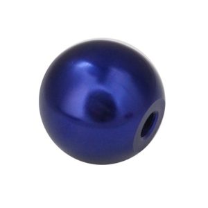 Torque Solution Billet Shift Knob (Blue): Universal 12x1.25