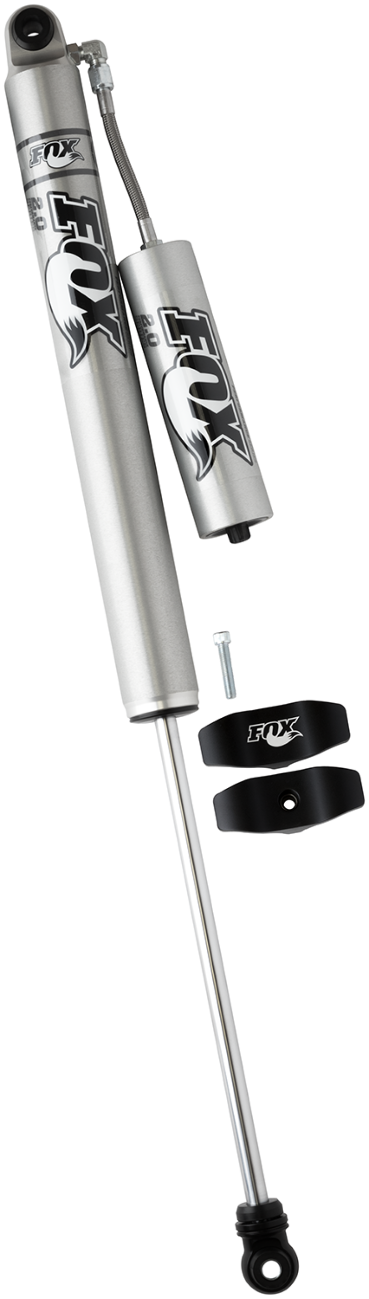 Fox 05+ Ford SD 2.0 Performance Series 14.1in. Smooth Body Remote Reservoir Rear Shock / 4-6in. Lift - Image 9