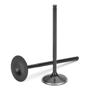 Supertech Nissan L28 / 280Z Black Nitrided Intake Valve - Single (Drop Ship Only)