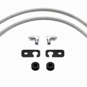 Wilwood Flexline Kit 2002 Acura RSX 5 Lug w/ Forged Dynalite Front Caliper