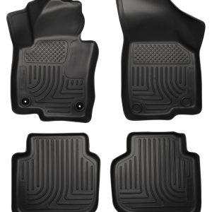 Husky Liners 2012 Volkswagen Passat WeatherBeater Combo Black Floor Liners