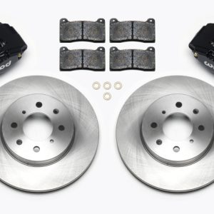 Wilwood DPHA Front Caliper & Rotor Kit Honda / Acura w/ 262mm OE Rotor