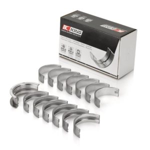 King Engine Bearings BMW N55B30A/N53B30A/N52B30A Main Bearing Set - Size STD