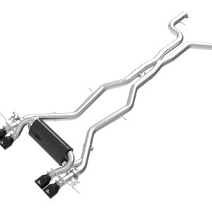 aFe 23-25 BMW M2 L6-3.0L (G87) MACH Force-Xp Cat-Back Exhaust w/ Black Tip